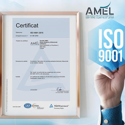 RE-CERTIFICATION ISO 9001