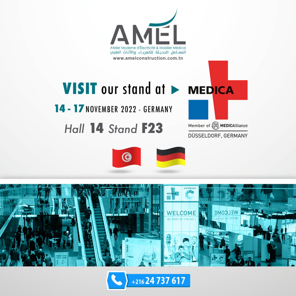 AMEL CONSTRUCTION IN MEDICA, DÜSSELDORF /GERMANY