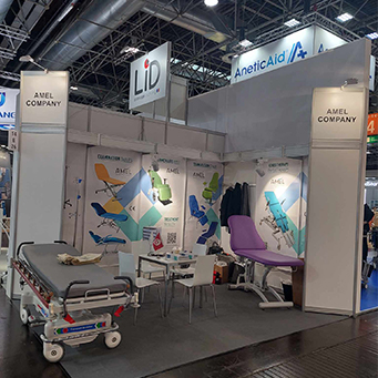 Participation au salon MEDICA 2023 du 13 au 16 novembre