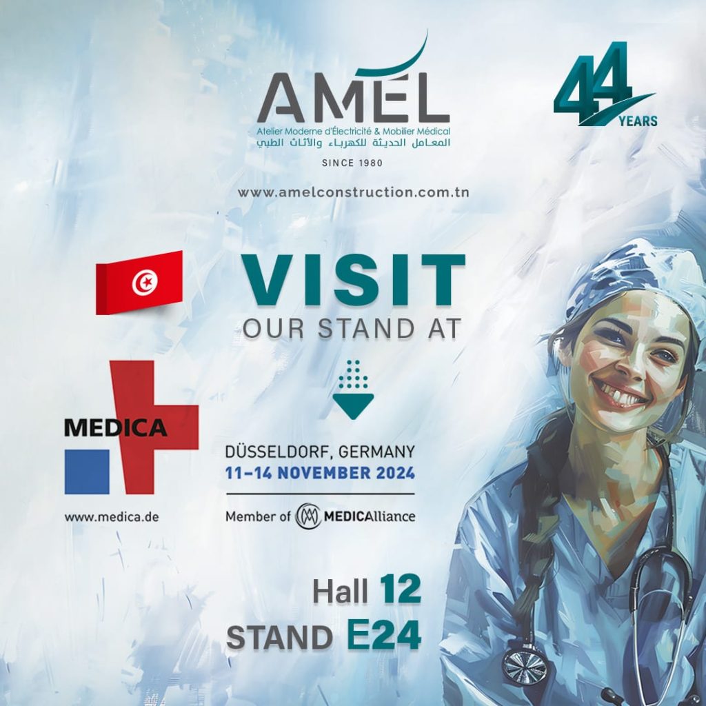 Participation in the MEDICA 2024 exhibition from November 11 to 14