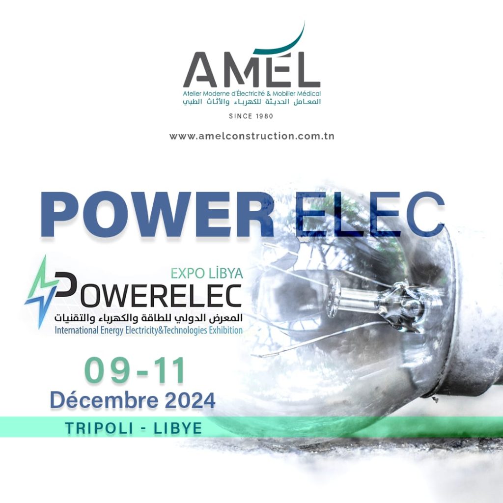 Participation in the POWERELEC EXPO – TRIPOLI