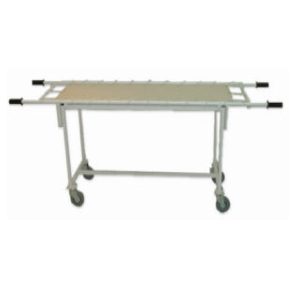 TROLLEY WITH TARPAULIN STRETCHER
