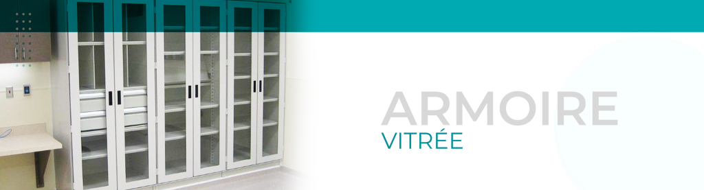 ARMOIRE VITRÉE