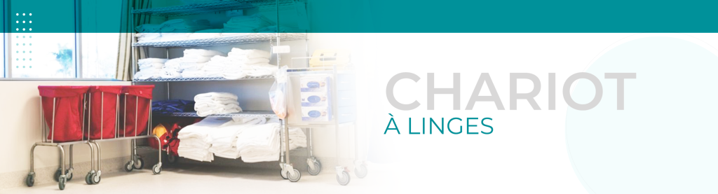 CHARIOT À LINGES