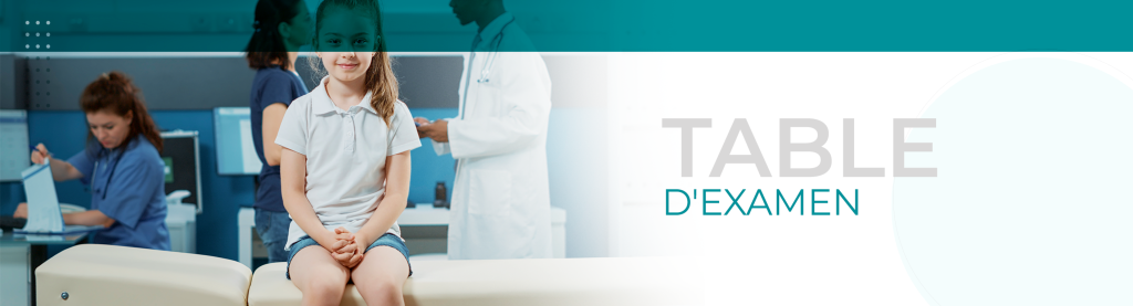 TABLE D’EXAMEN