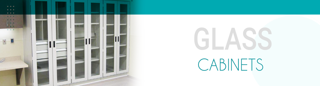 GLASS CABINETS