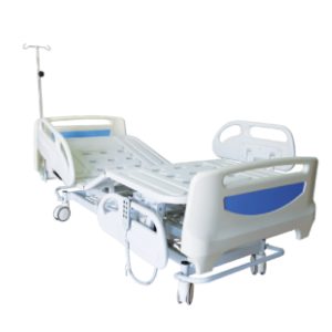 BED WITH 3 ELECTRIC ARTICULATIONS WITH HVE IN ABS
