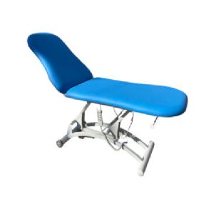 ROUNDED EXAMINATION TABLE WITH ELECTRIC VARIABLE HEIGHT