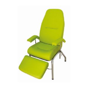 FAUTEUIL DE REPOS CHROMÉ