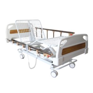 MESH BED WITH 3 ELECTRICAL ARTICULATIONS WITH ELECTRIC HEIGHT VARIABLE