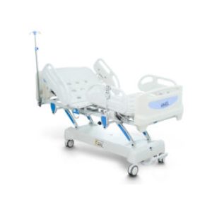 BED WITH 3 MOBILE MECHANICAL JOINTS