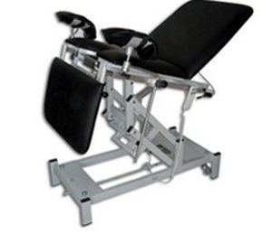 GYNECOLOGICAL EXAMINATION TABLE /ELECTRIC/ HEIGHT-ADJUSTABLE/ OPTION: PROCLIVE / DECLIVE