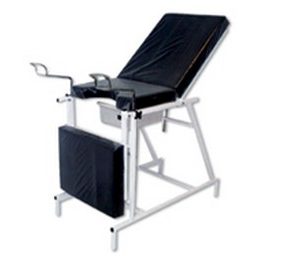 STANDARD GYNECOLOGICAL EXAMINATION TABLE