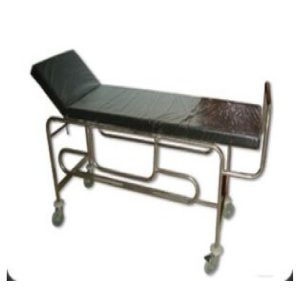 TRANSPORT STRETCHER TROLLEY/STAINLESS STEEL