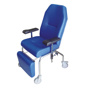 FAUTEUIL DE REPOS CHROMÉ MOBILE