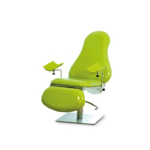 SAMPLING CHAIR WITH HYDRAULIC VARIABLE HEIGHT