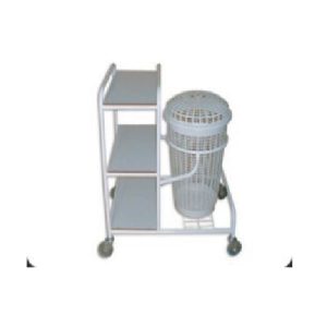 SALES AND CLEAN WASH TROLLEY WITH WASHBAG