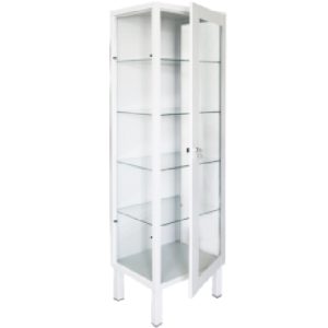 ARMOIRE VITRÉE À UNE PORTE