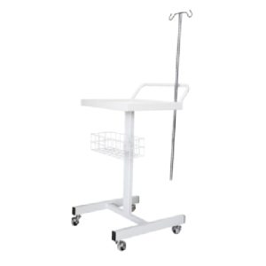 ECG CART WITH POLE