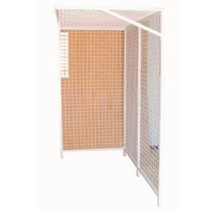 4-PANEL POULTRY THERAPY CAGE